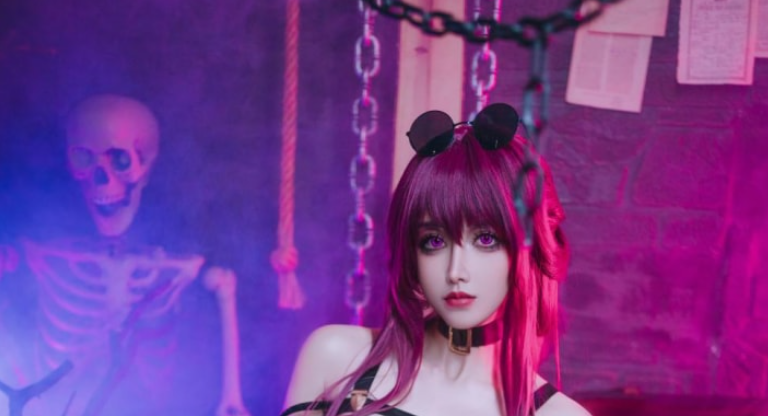 图片[2]-鹿八岁baby – 崩坏∶星穹铁道 卡芙卡[61P1V-1.63G]-叶子木笔记