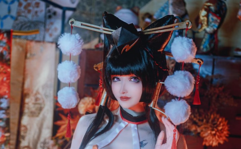 图片[2]-鹿八岁baby – 死或生 女天狗 [71P1V-1.68G]-叶子木笔记