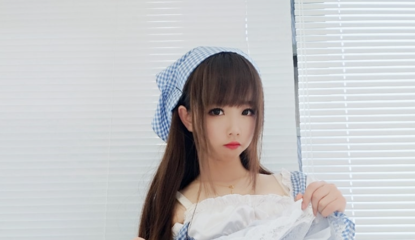 图片[1]-雪琪SAMA – NO.053 田园女仆[45P3V-256M]-叶子木笔记