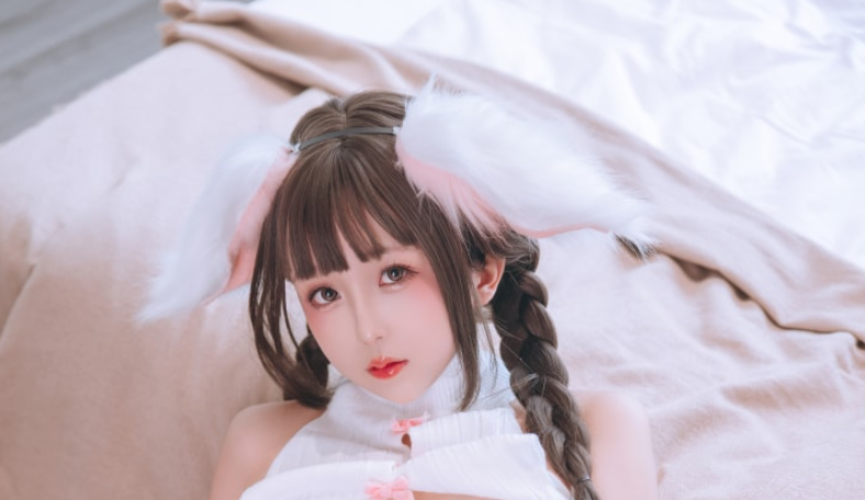 图片[2]-封疆疆v – NO.54 NIKKE 白兔布兰儿 和服[40P-481MB]-叶子木笔记