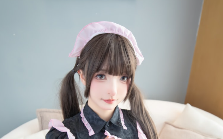 图片[1]-神楽坂真冬 – NO.189 女仆雪糕[75P2V-225MB]-叶子木笔记