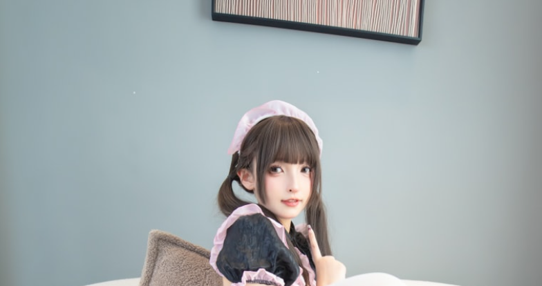 图片[2]-神楽坂真冬 – NO.189 女仆雪糕[75P2V-225MB]-叶子木笔记