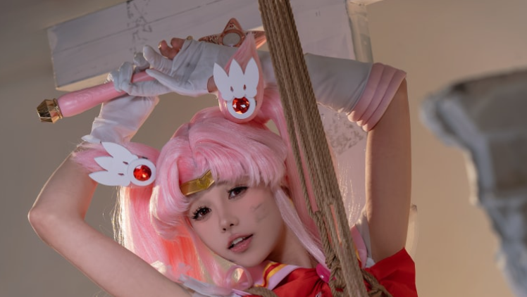 图片[1]-咬一口兔娘 NO.155 6月作品『小小兔大危机』[74P1V-1.82G]-叶子木笔记