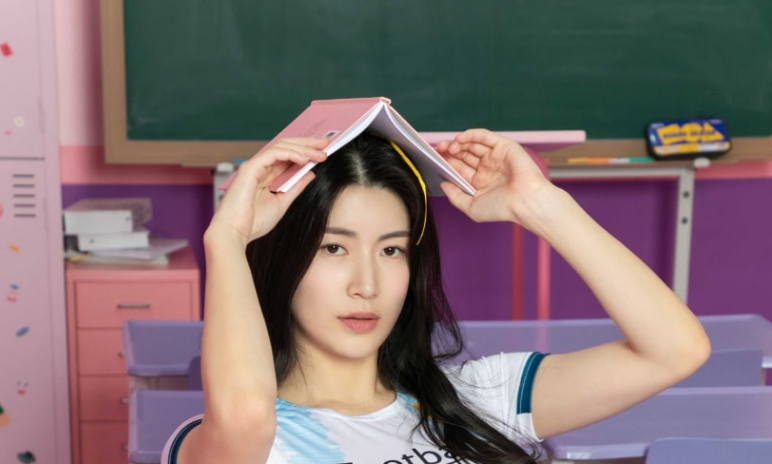 图片[2]-Min.E (민이) – NO.20 [LEEHEE EXPRESS] LERB-181 [85P-279M]-叶子木笔记