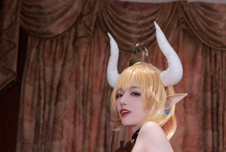 图片[2]-桃良阿宅 NO.34 库巴姬 [41P-349MB]-叶子木笔记