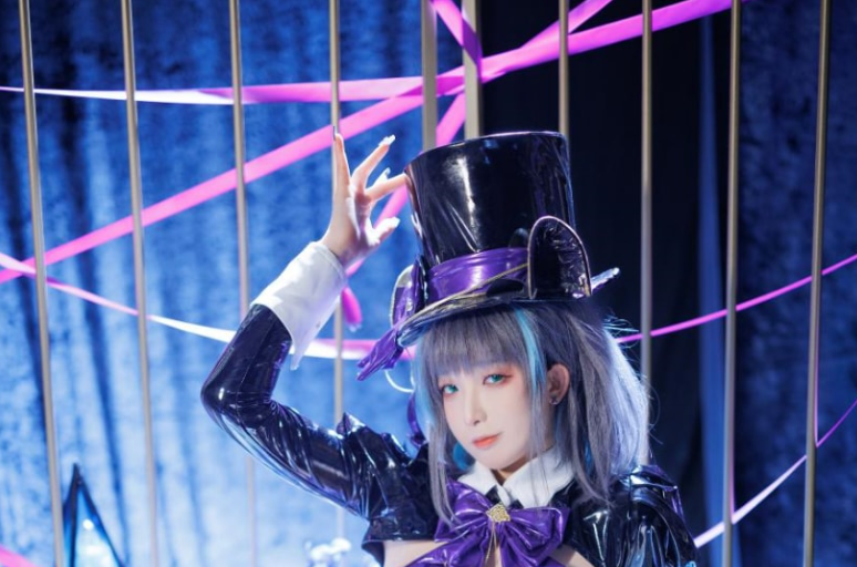 图片[2]-封疆疆v NO.39 柴郡魔术师 绚烂夜梦 [50P-673MB]-叶子木笔记