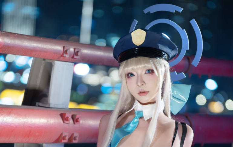 图片[2]-yuuhui玉汇 NO.67 蔚蓝档案-飞鸟马时[124P2V-2.11GB]-叶子木笔记