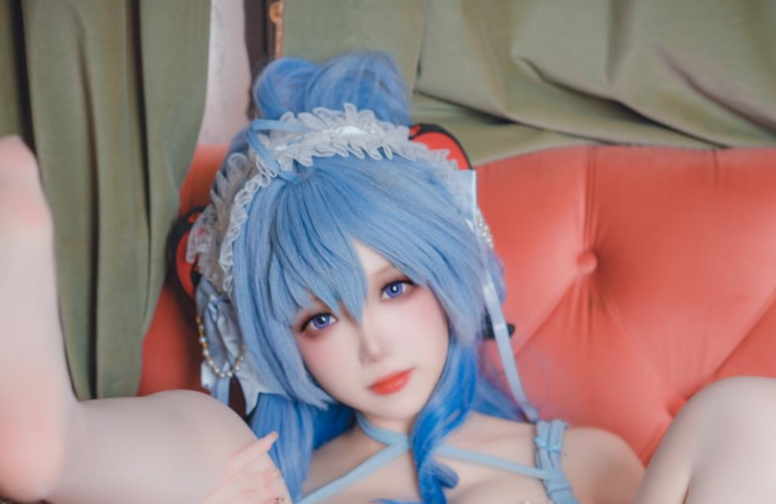 图片[2]-雪晴Astra NO.055 原神 甘雨原创内衣 [45P1V-1.45GB]-叶子木笔记