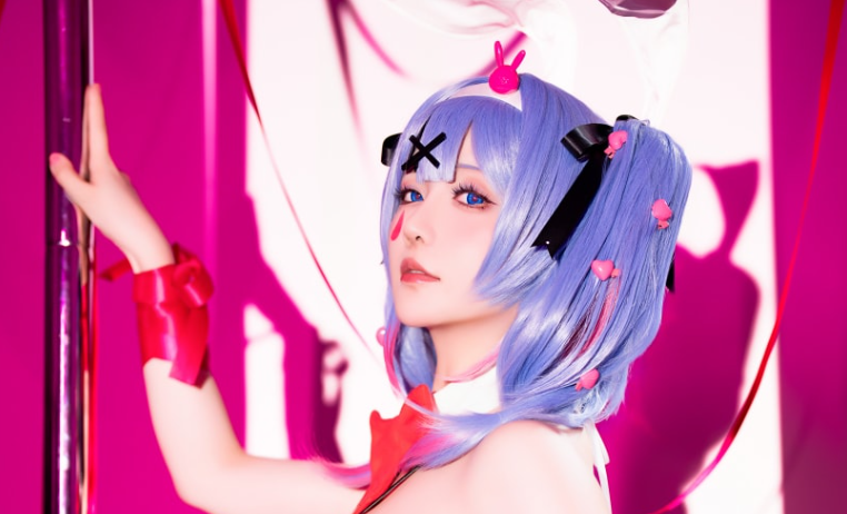 图片[2]-星之迟迟 NO.204  初音未来 兔子洞 [85P2V-3.20GB]-叶子木笔记