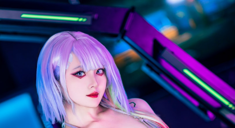 图片[1]-Natsuko夏夏子 – NO.30 赛博朋克边缘行者Lucy[61P-451MB]-叶子木笔记