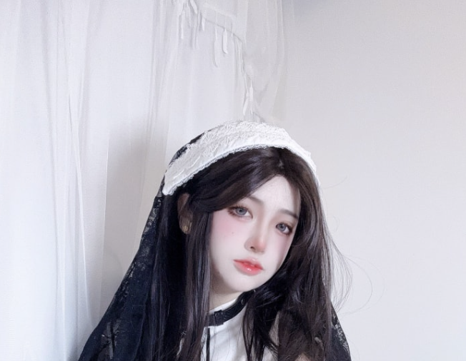 图片[1]-疯猫ss – NO.167 修女自拍[21P-92MB]-叶子木笔记