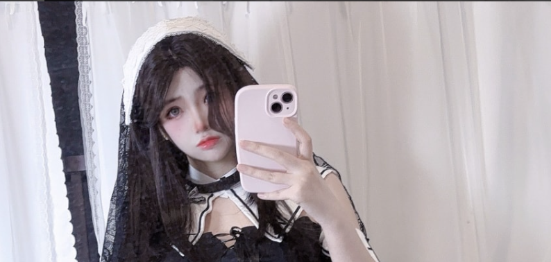 图片[2]-疯猫ss – NO.167 修女自拍[21P-92MB]-叶子木笔记