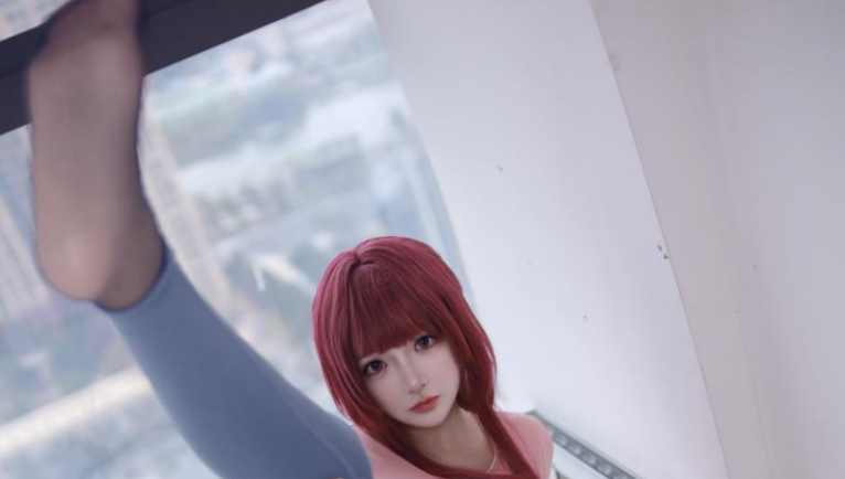 图片[2]-云溪溪 – NO.96 奶桃 米骇亚·憎恶 [18P-285MB]-叶子木笔记