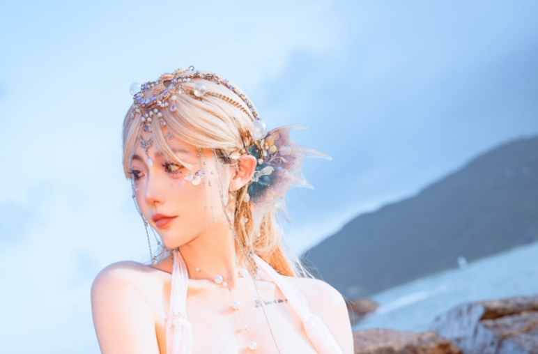 图片[1]-桃良阿宅 NO.49 年年有鱼 [35P-247MB]-叶子木笔记