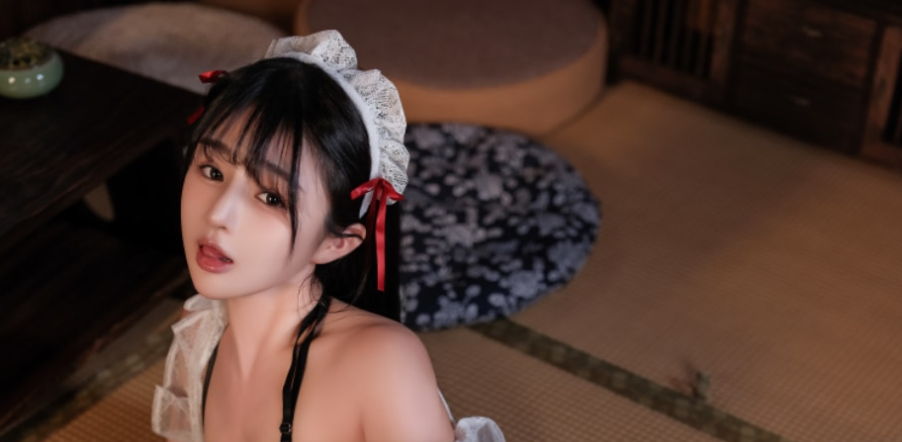 图片[2]-桜井宁宁 NO.119 和服女仆[80P-3.69GB]-叶子木笔记