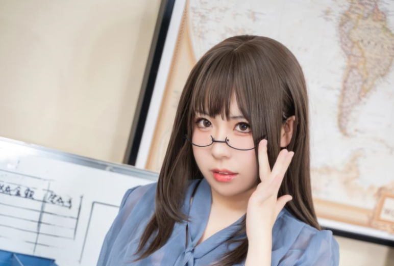 图片[1]-虎森森 NO.038 黑丝眼镜娘 [60P-471MB]-叶子木笔记