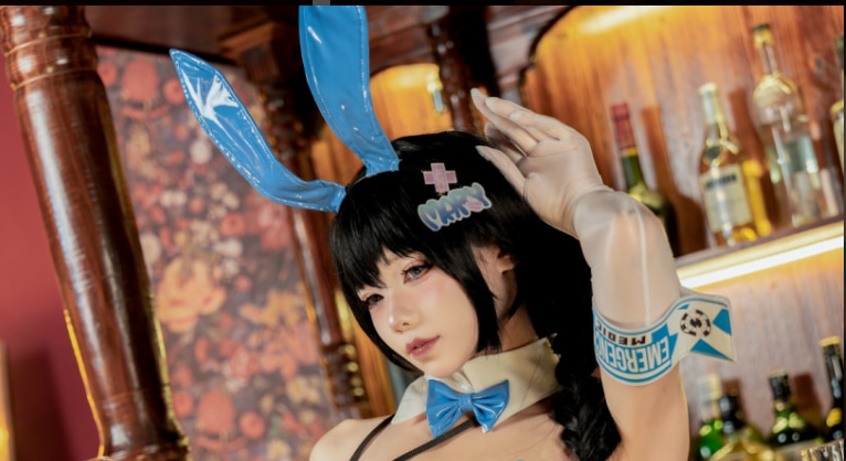 图片[1]-咬一口兔娘 NO.159 『医疗兔-梅里』不得不爱[79P1V-1.32GB]-叶子木笔记