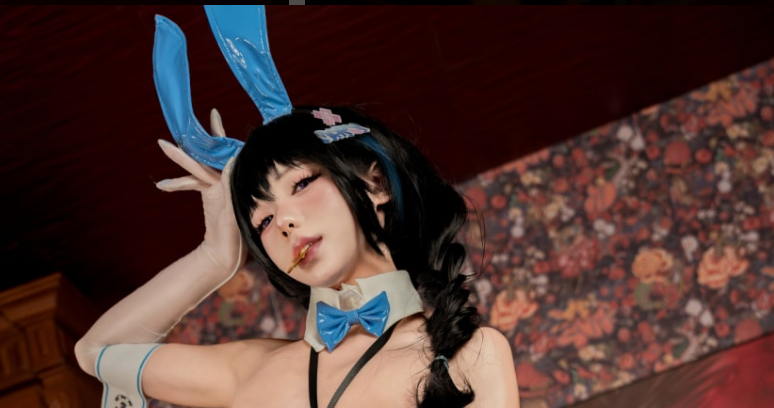 图片[2]-咬一口兔娘 NO.159 『医疗兔-梅里』不得不爱[79P1V-1.32GB]-叶子木笔记