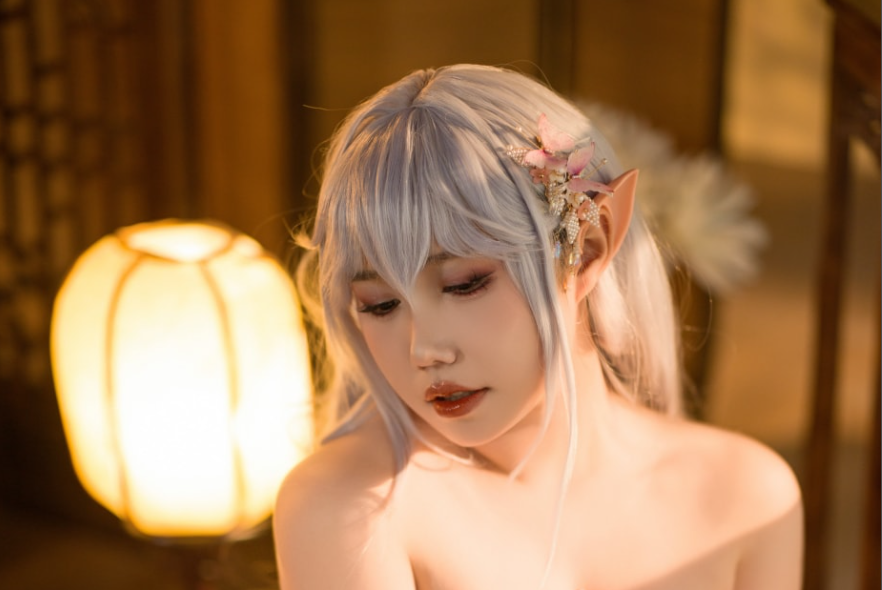 图片[1]-麻花酱 NO.75 碧蓝航线 阿尔比恩[31P1V-407MB]-叶子木笔记