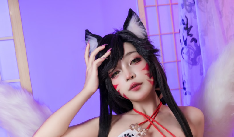 图片[1]-Umeko J – Ahri – League of Legends[119P9V-2.49GB]-叶子木笔记