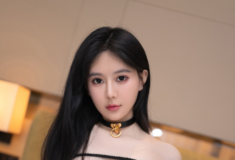 图片[1]-谢小蒽(幼幼) – 白色花纹睡裙[100P-1.16GB]-叶子木笔记