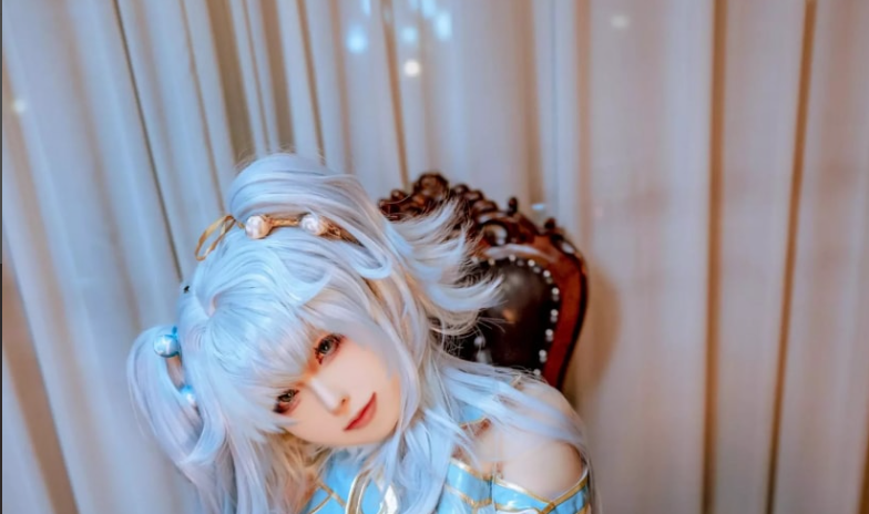 图片[1]-Quan冉有点饿 NO.19 芙洛伦[66P-175MB]-叶子木笔记