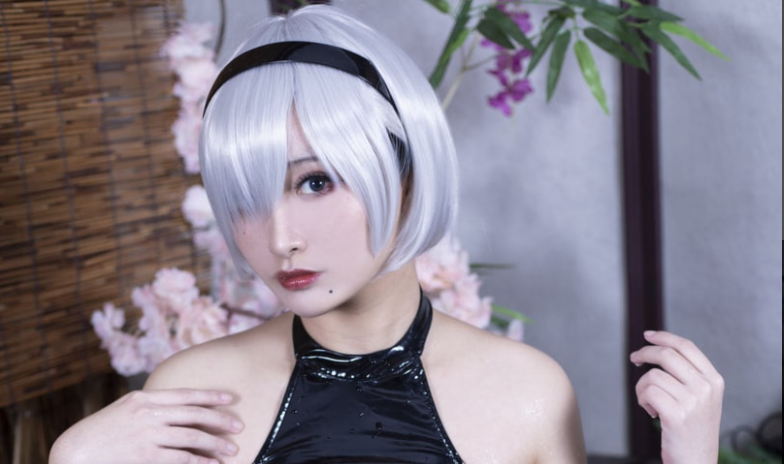 图片[1]-洛璃LoLiSAMA – NO.68 尼尔机械纪元 2b竞泳 [59P-717MB]-叶子木笔记