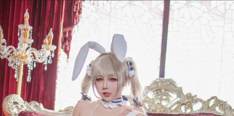 图片[2]-KANEKO_咔喵 – NO.18 碧蓝航线 可畏兔女郎[48P2V-2.06GB]-叶子木笔记