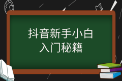 新手做抖音怎么入门(抖音新手必读5条建议)-叶子木笔记