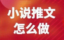 新手做抖音小说推文怎么做(五步小说推文优化技巧)-叶子木笔记