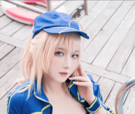 阿包也是兔娘 – NO.045 冲田总司泳装[26P-386MB]-叶子木笔记