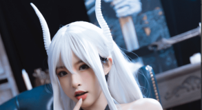 清水由乃 – NO.030白发魅魔写真 [68P-957MB]-叶子木笔记