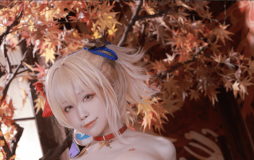 水淼aqua – NO.108 宵宫 [101P-135MB]-叶子木笔记