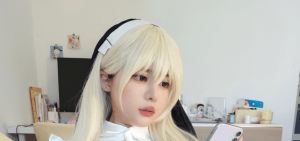 鱼子酱Fish – NO.216 捆绑新元素[114P-1.34GB]-叶子木笔记