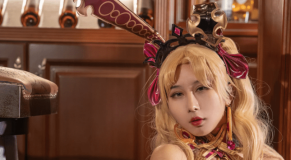 云溪溪 – NO.22 奶桃桃 枪凛同人兔女郎 [40P5V-400M]-叶子木笔记