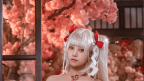 蜜汁猫裘 – NO.085 可畏巫女[50P4V-1.96G]-叶子木笔记