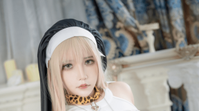 抱走莫子AA – NO.49 生日特辑 – 修女[75P11V-1.63GB]-叶子木笔记