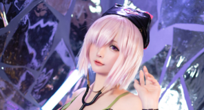 星之迟迟 – NO.119 玛修同人护士[100P-1.1GB]-叶子木笔记