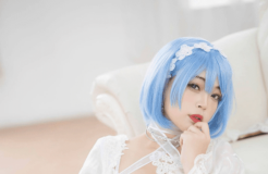 Umeko J – Ada Wong Dress_Resident Evil[101P5V-1.30GB]-叶子木笔记