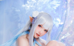 瓜希酱 – NO.49 爱蜜莉雅 水晶礼服[28P-144MB]-叶子木笔记