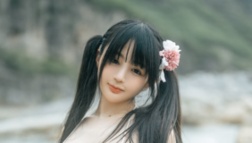 桜桃喵 – NO.215 缅因猫猫 [47P-235MB]-叶子木笔记