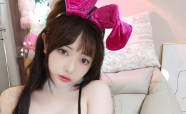 雯妹不讲道理 – NO.75 红色兔女郎[40P8V-284MB]-叶子木笔记