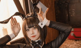 蜜汁猫裘 – NO.087 逆兔 [50P-929MB]-叶子木笔记