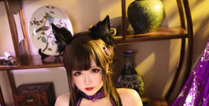 狐洛洛子 – NO.09 慵懒白猫[36P-462MB]-叶子木笔记