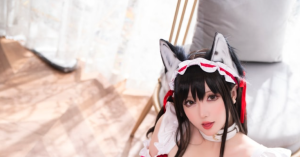 半半子 – NO.93 碧蓝航线 恰巴耶夫 白骑兵的旋律 礼服 [64P2V-306MB]-叶子木笔记