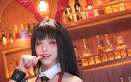 水淼aqua – NO.130 蛇喰梦子2 同人兔女郎[68P-81M]-叶子木笔记