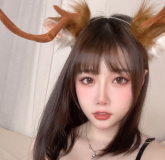 是一只废喵了- NO.05 圣诞麋鹿 [73P7V-352MB]-叶子木笔记