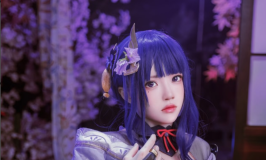 桜桃喵 – NO.135 雷电将军[51P1V-1.86GB]-叶子木笔记