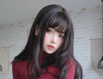 女主K – NO.09 红色毛衣的丰满妹妹[103P-727MB]-叶子木笔记