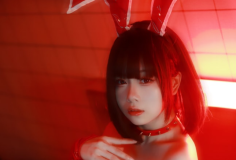 末夜787 – NO.10 红色兔女郎 [34P-351MB]-叶子木笔记